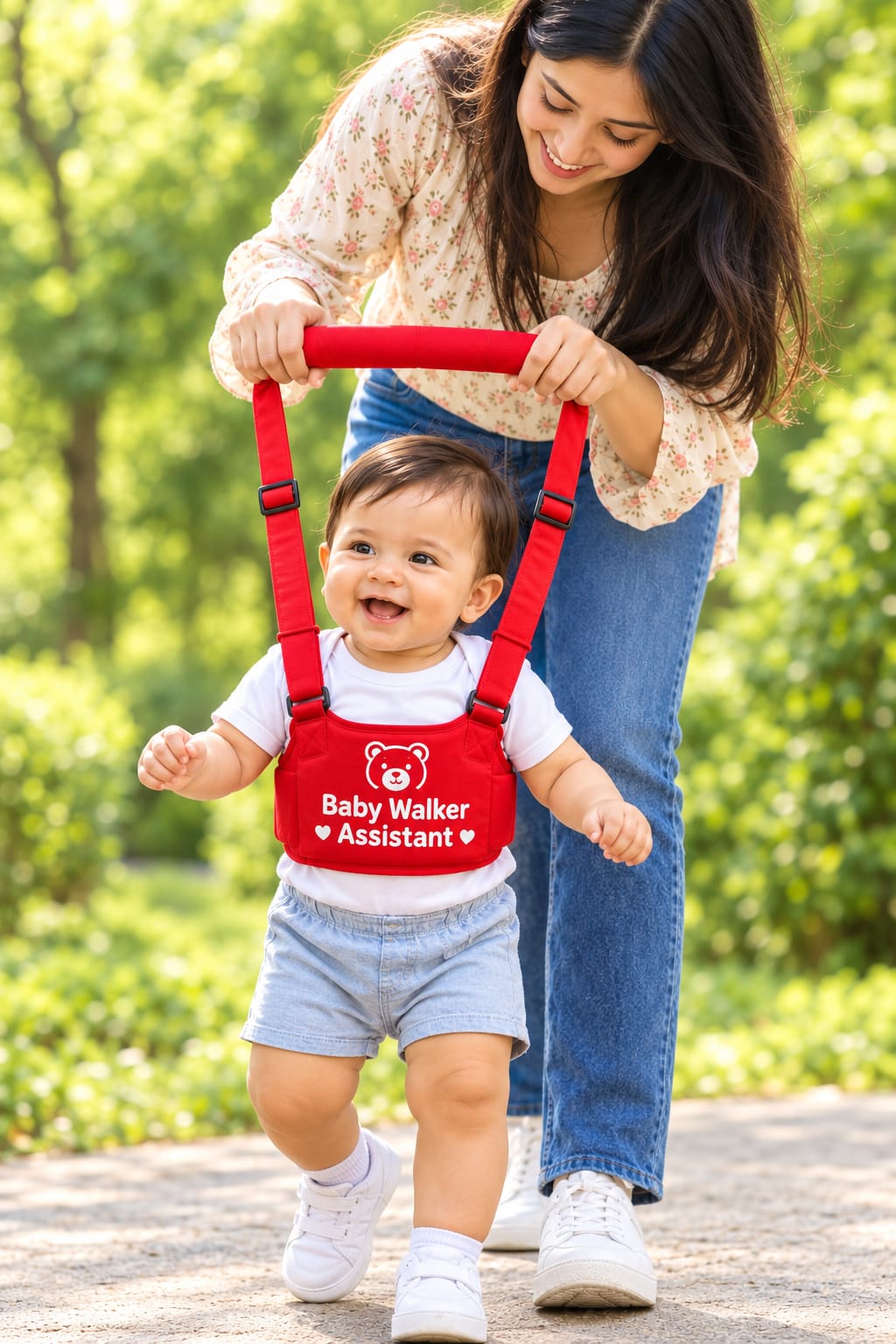 Reone™ Baby Walking Assistant Belt - Adjustable Toddler Harness for Safe First Steps